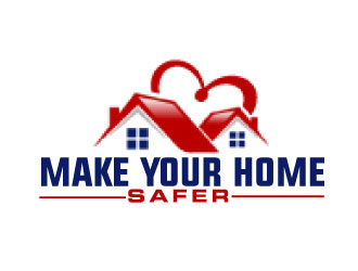 Make Your Home Safer logo design by AamirKhan