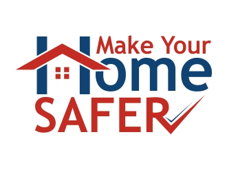 Make Your Home Safer logo design by ruki