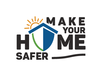 Make Your Home Safer logo design by Bl_lue