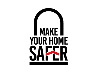 Make Your Home Safer logo design by dgawand