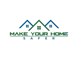 Make Your Home Safer logo design by DMC_Studio