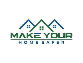 Make Your Home Safer logo design by DMC_Studio