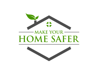 Make Your Home Safer logo design by Purwoko21