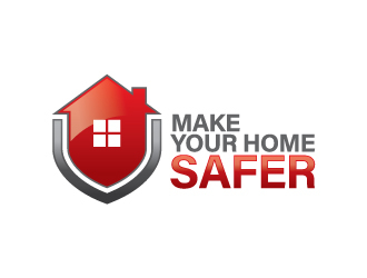 Make Your Home Safer logo design by dgawand