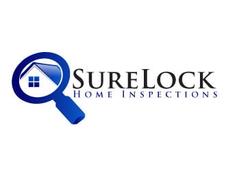SureLock Home Inspections logo design by AamirKhan