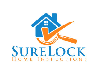 SureLock Home Inspections logo design by AamirKhan