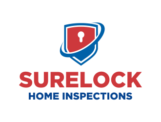 SureLock Home Inspections logo design by cikiyunn