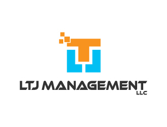 LTJ Management LLC logo design by drifelm