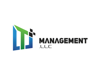 LTJ Management LLC logo design by Bl_lue