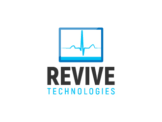 Revive Technologies (Revive Tech) logo design by drifelm