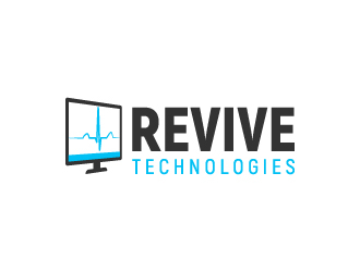 Revive Technologies (Revive Tech) logo design by drifelm