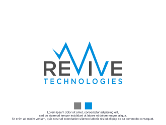 Revive Technologies (Revive Tech) logo design by bebekkwek