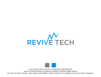 Revive Technologies (Revive Tech) logo design by bebekkwek
