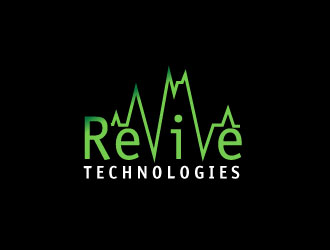 Revive Technologies (Revive Tech) logo design by Webphixo