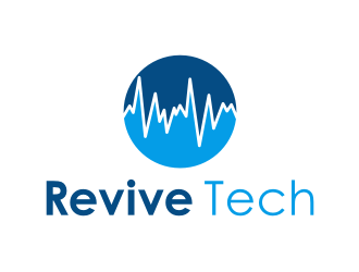 Revive Technologies (Revive Tech) logo design by puthreeone