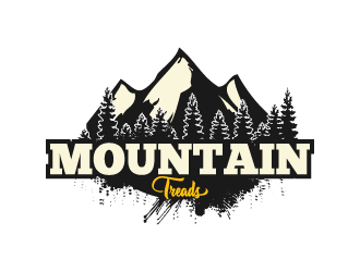 Mountain Treads logo design by drifelm