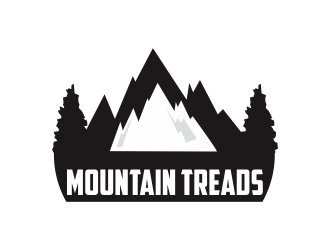 Mountain Treads logo design by Greenlight