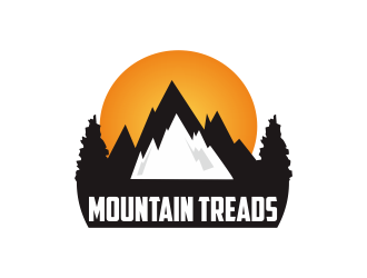 Mountain Treads logo design by Greenlight