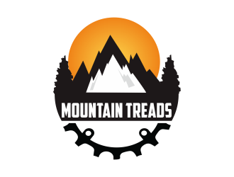 Mountain Treads logo design by Greenlight