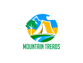 Mountain Treads logo design by Greenlight