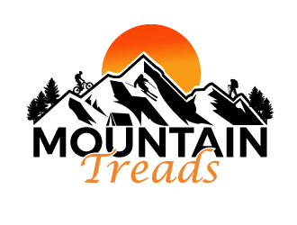 Mountain Treads logo design by samueljho