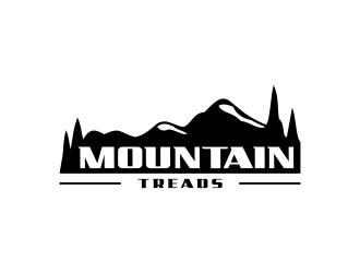Mountain Treads logo design by ArRizqu