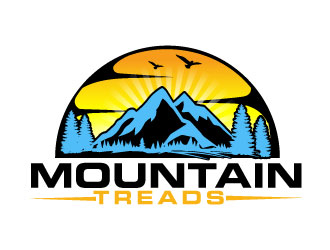 Mountain Treads logo design by AamirKhan