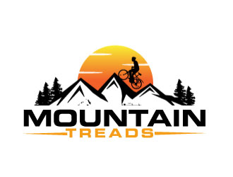 Mountain Treads logo design by AamirKhan