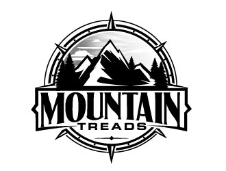 Mountain Treads logo design by AamirKhan