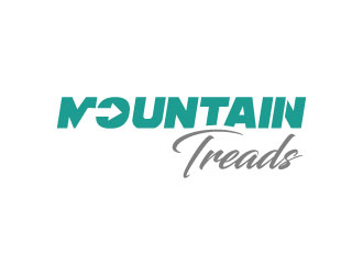 Mountain Treads logo design by Suvendu
