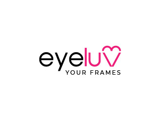 eyeluvyourframes logo design by graphica