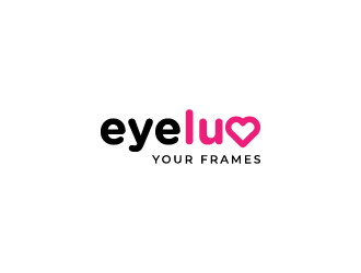 eyeluvyourframes logo design by graphica