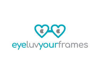 eyeluvyourframes logo design by cikiyunn