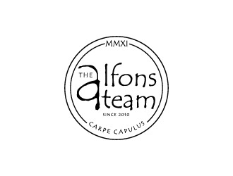Cafe Alfons logo design by graphica