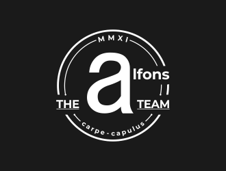 Cafe Alfons logo design by Galfine