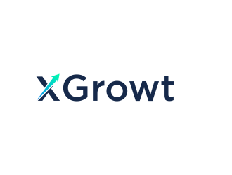 xGrowth logo design by Avro