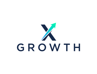 xGrowth logo design by Avro