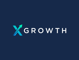 xGrowth logo design by Avro