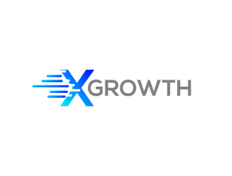 xGrowth logo design by HENDY