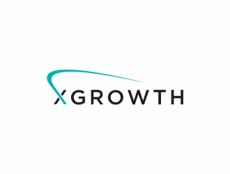 xGrowth logo design by santrie