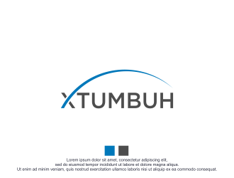 xGrowth logo design by bebekkwek