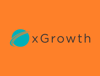 xGrowth logo design by santrie