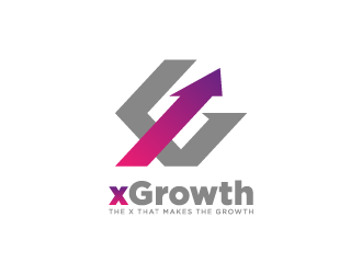xGrowth logo design by WRDY