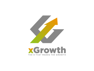 xGrowth logo design by WRDY