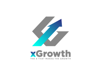 xGrowth logo design by WRDY