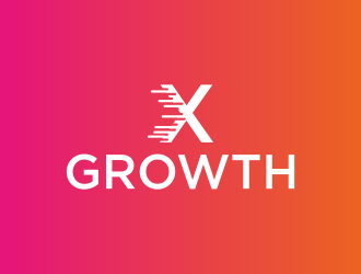 xGrowth logo design by putriiwe