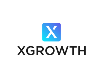 xGrowth logo design by Galfine