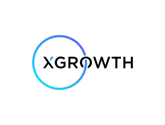 xGrowth logo design by Galfine