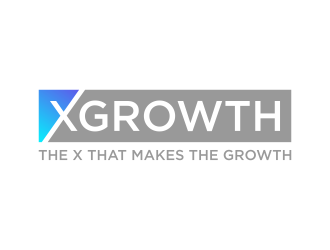 xGrowth logo design by Galfine