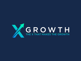 xGrowth logo design by Avro